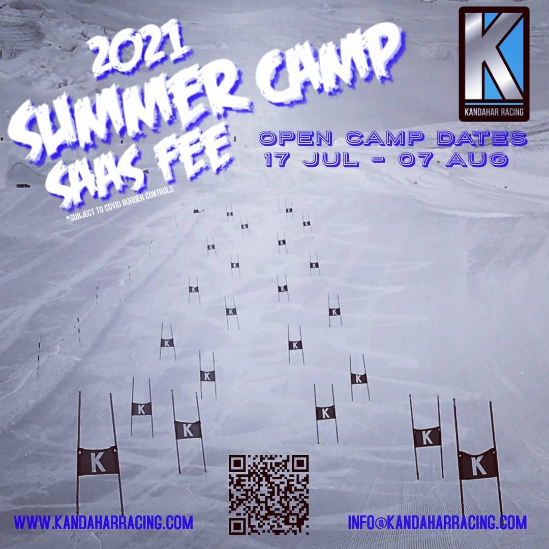 Summer camp dates are now live on the website for 2021 🚀🔥

We are going high to @saasfee for the Summer, great snow, great facilities and will be alongside some of the best skiers in the world 💥

📢📢 News breaking soon with 2021.22 coaching team
