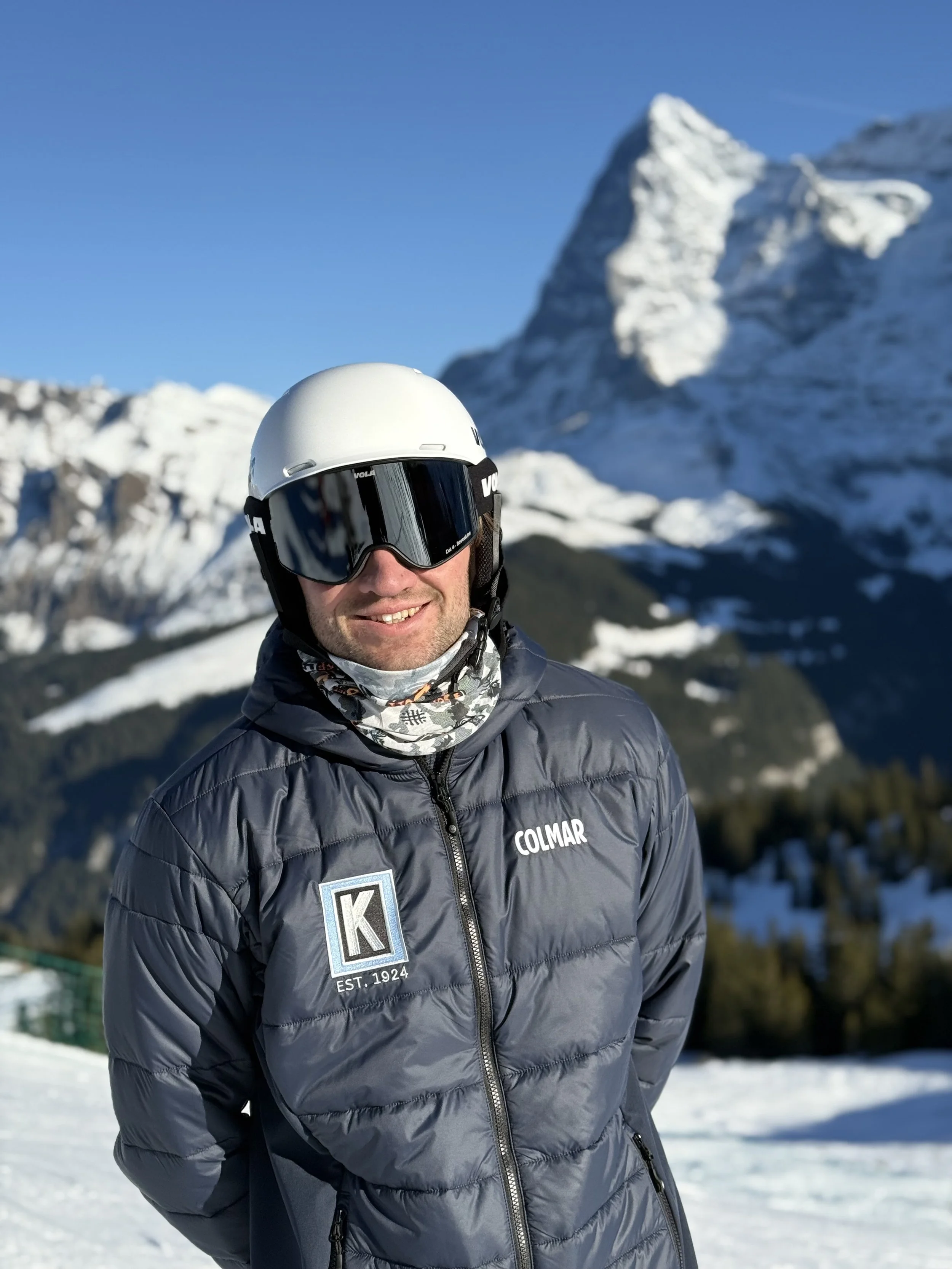 DAVID CHRISTEY - Coach