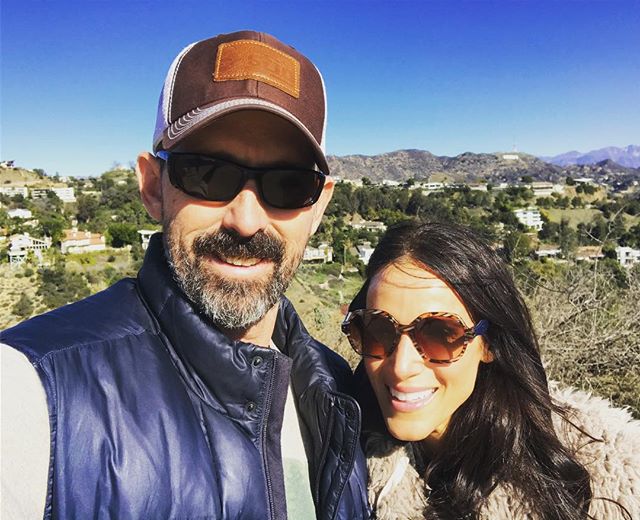 @runyoncanyon and that&rsquo;s the Hollywood sign (way) back. 160 acres of beauty, some steep trails, lots of tv and movie talk around and a liberal policy on your pups with a good portion of the park allowing off leash. The view from the top over th