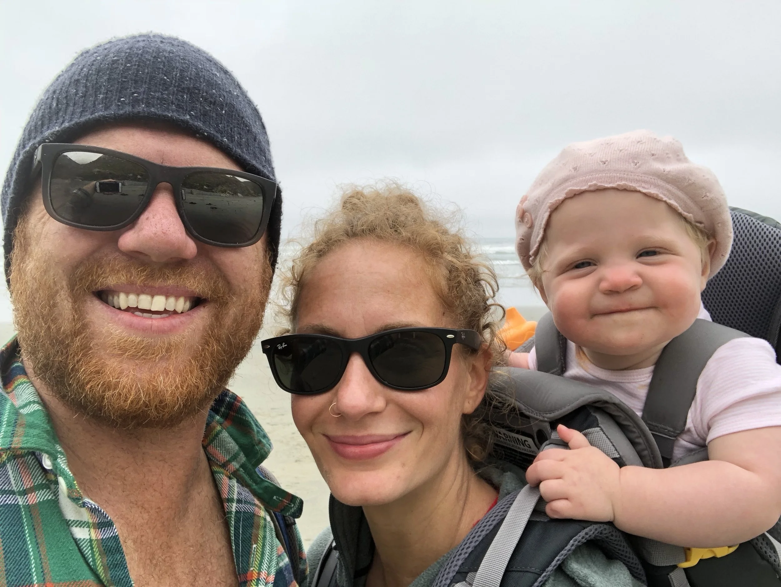 Our family enjoying Big Sur. June 2018.