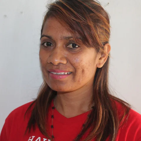 Vilfrida Machado Fernandes Advocacy Officer