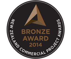 NZ Commercial Project Awards Logo
