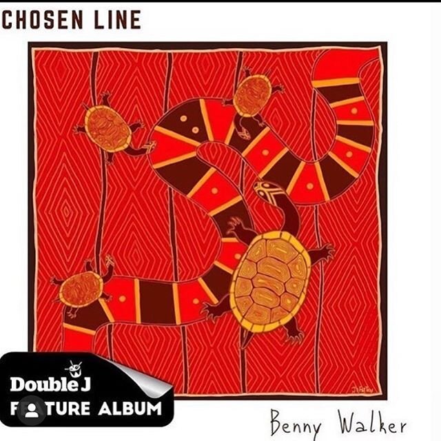 Today is the release day for my pal Benny Walker&rsquo;s new album &lsquo;Chosen Line&rsquo;. Benny is a remarkable talent and a sensitive  and thoughtful song writer. We had a wonderful time making this album and I hope music lovers out there will e