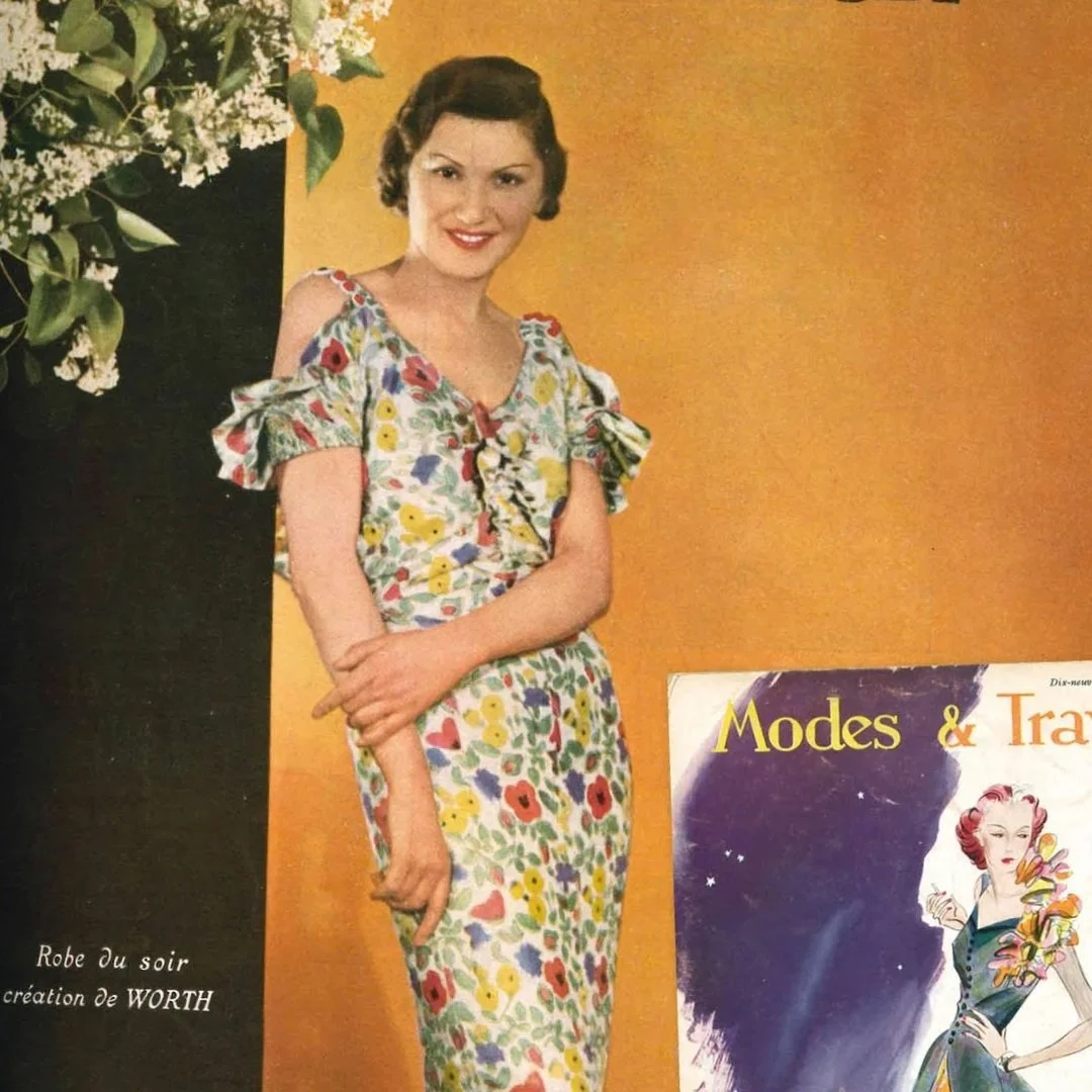 Modes et travaux • Les archives du magasine