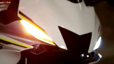 Custom Yamaha R6 Headlights