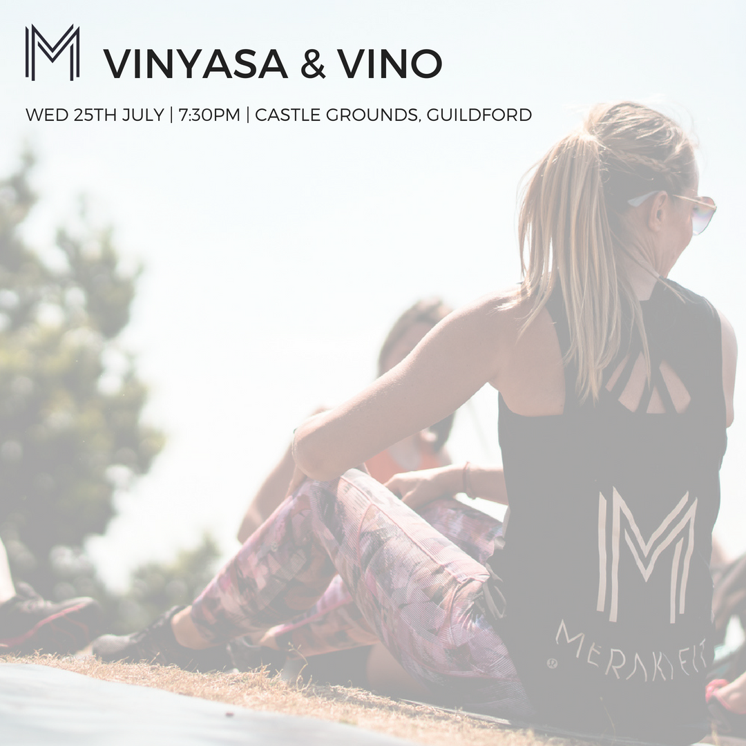 VINYASA & VINO 
