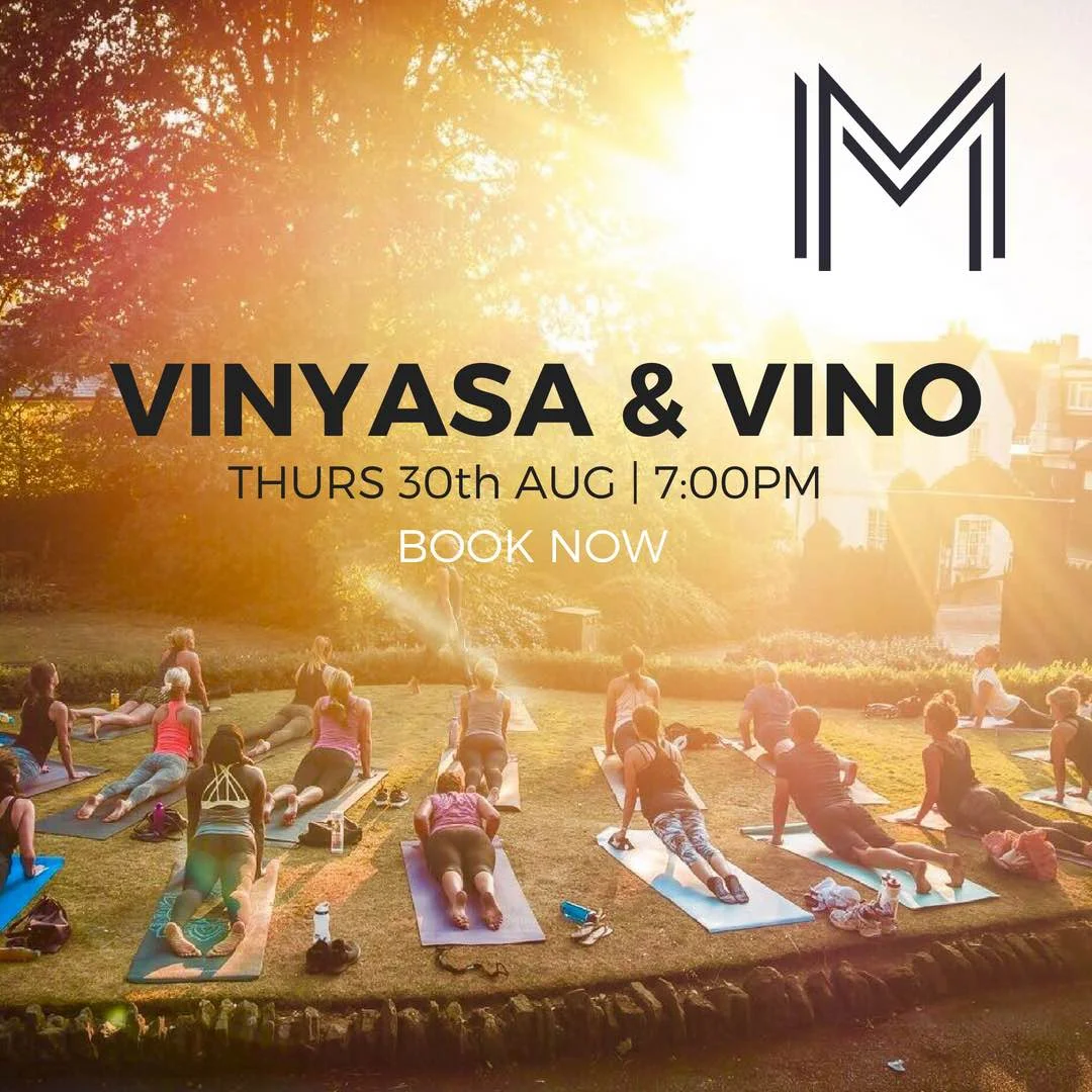 VINYASA & VINO 
