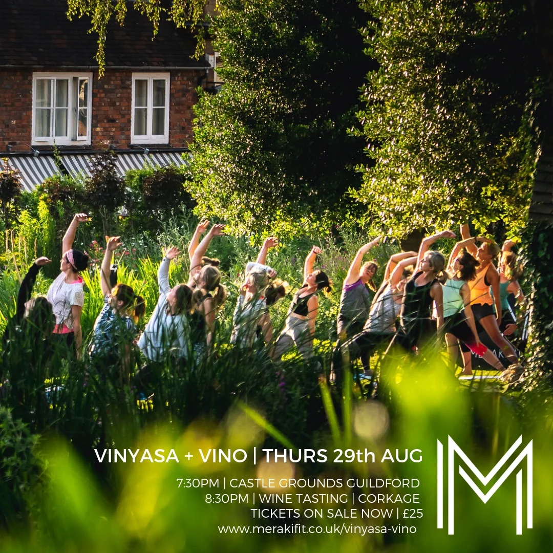 VINYASA + VINO | AUG 29TH