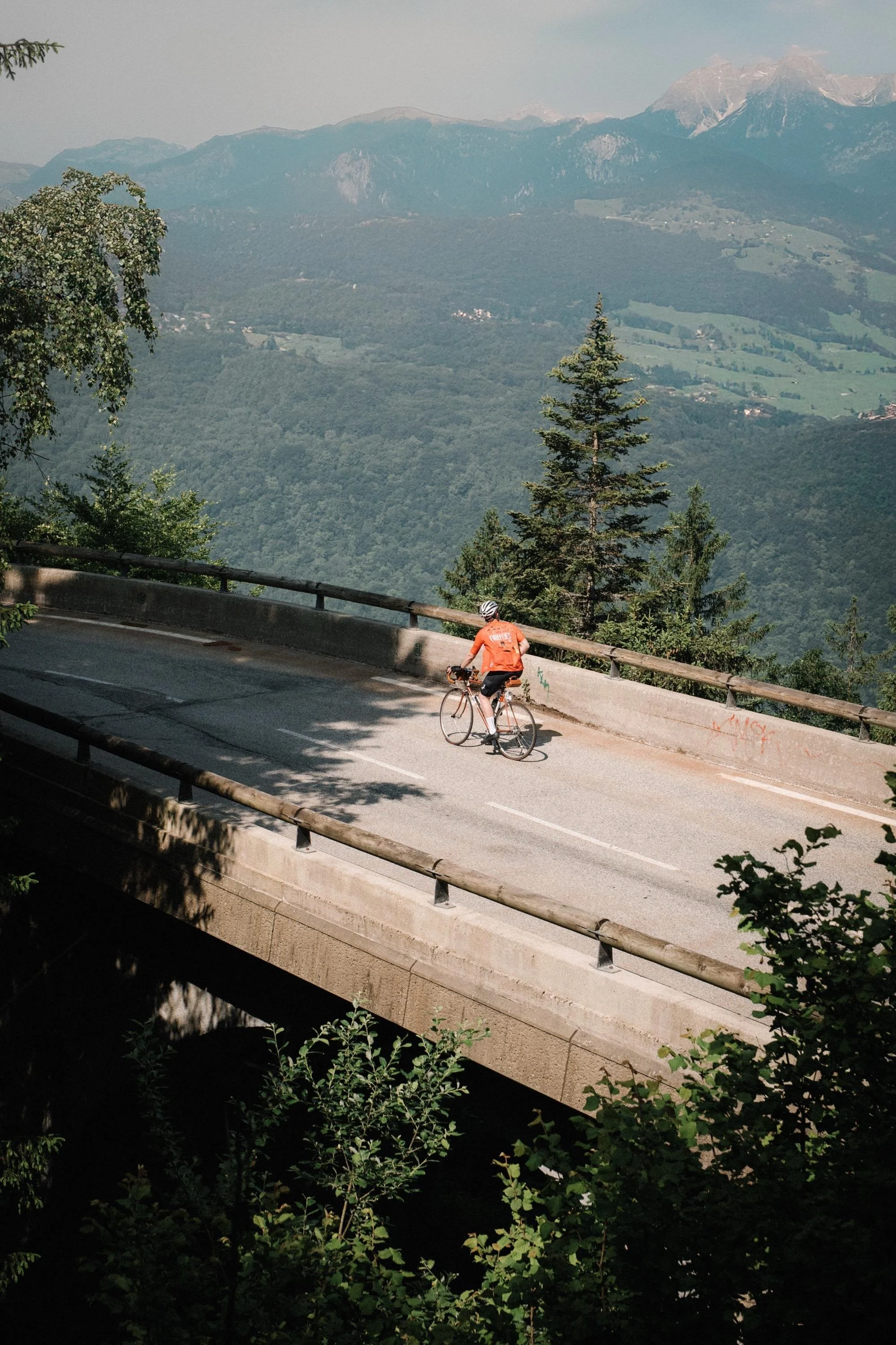 Meraki Fit community riding together for the Fireflies Fundraiser in support of The Blood Fund.