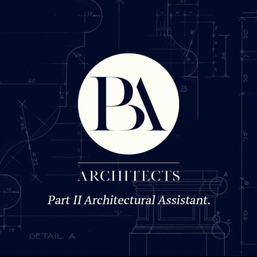JOB OPPORTUNITY: We are offering an exciting opportunity for a Part II Architectural Assistant to join our growing team and work on our expansive portfolio of Conservation, Healthcare, Education, Residential and Commercial projects.

Pearce Bottomley