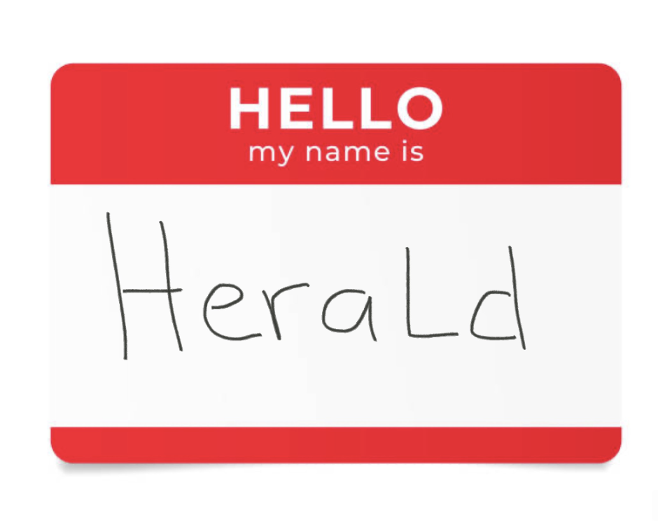 You Are A Herald