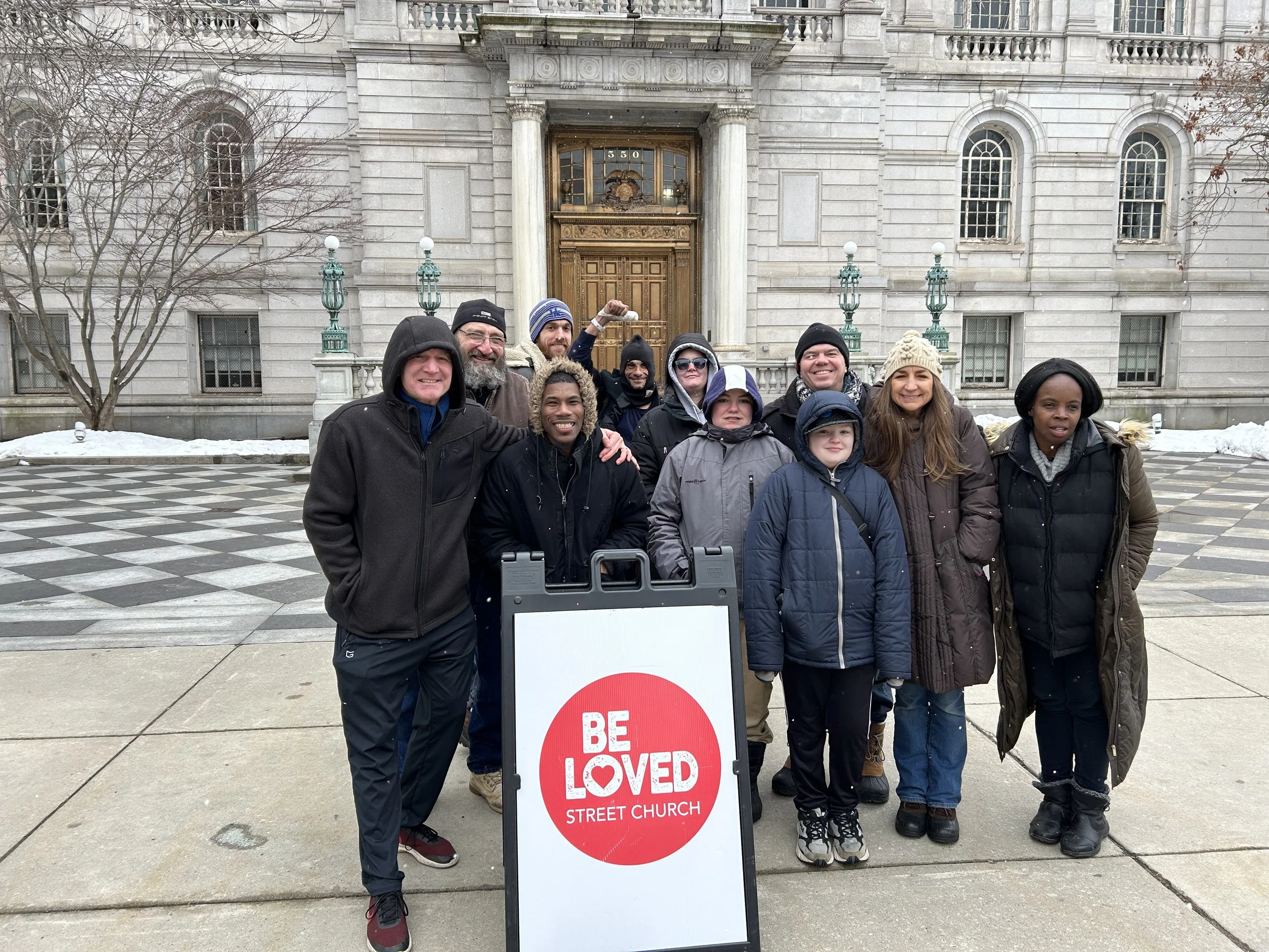 Street Church - St. Patrick's Day