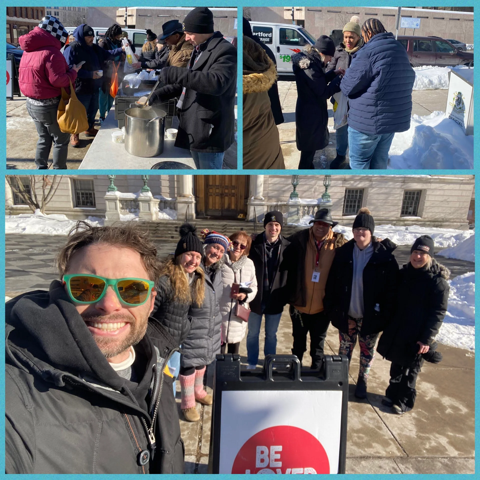 They Show Up In the Cold