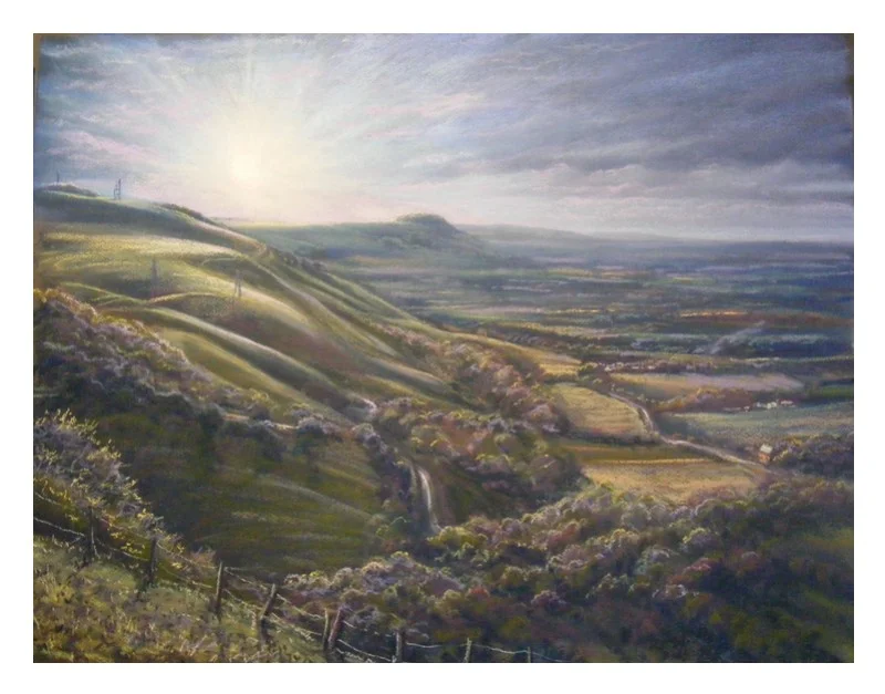 Evening at Devil's Dyke dev  .jpg