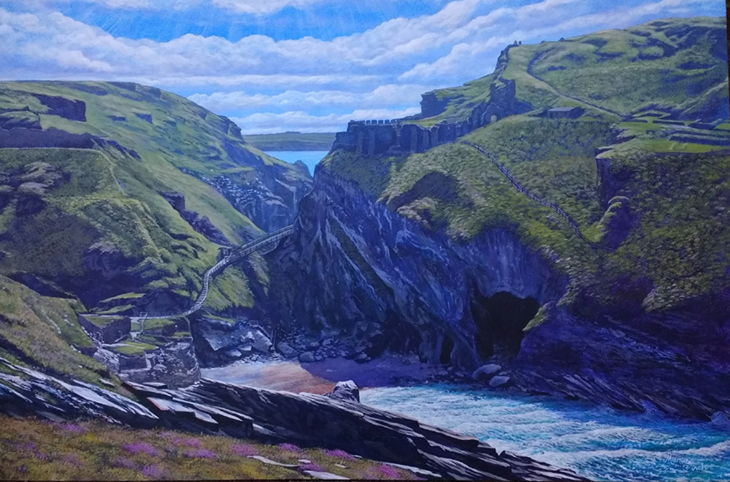 King Arthur's Castle - Tintagel