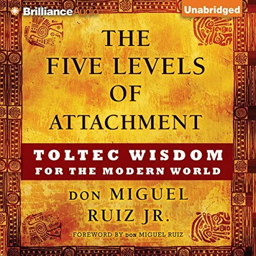 Building on the principles found in his father’s best-selling book The Four Agreements, don Miguel Ruiz, Jr., invites us to gauge how attached we are to our own point of view. In The Five Levels of Attachment, he will help you gain awareness of the agreements you have been implicitly making all these years that shape your reality and affect your future and show you how to release the attachments which no longer reflect who you really are. This method is 20 years in the making. When don Miguel Ruiz, Jr., began his apprenticeship into his family’s Toltec tradition, he was just 14 years old. His first task was translating his grandmother’s talks from Spanish into English. One day, as he struggled to keep up with her, she asked him: Are you using knowledge, or is knowledge using you?Finding the answer to this question would shape the destiny of his life. In this groundbreaking work, Ruiz explains each of the Five Levels of Attachment in detail and shows that as our level of attachment to a belief or idea increases, "who we are" becomes directly linked to "what we know". Our attachment to beliefs - our own and the beliefs of others - manifests as a mask we don’t realize we can take off. But with don Miguel Ruiz’s help, and some Toltec wisdom along the way, we can return to our True, Authentic Selves, unhindered by judgment and free to pursue our true life’s calling
