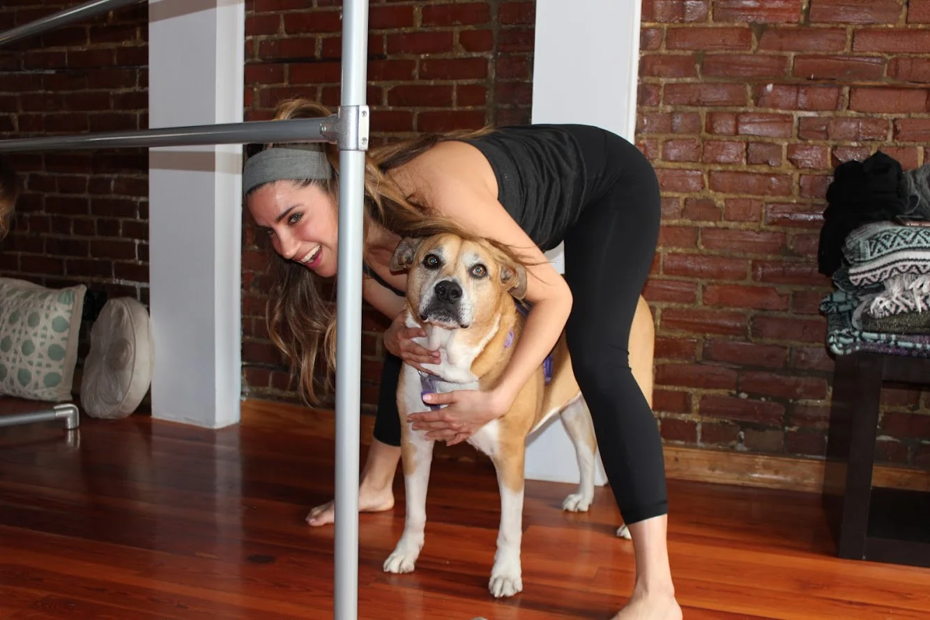 Cristina and Lola.