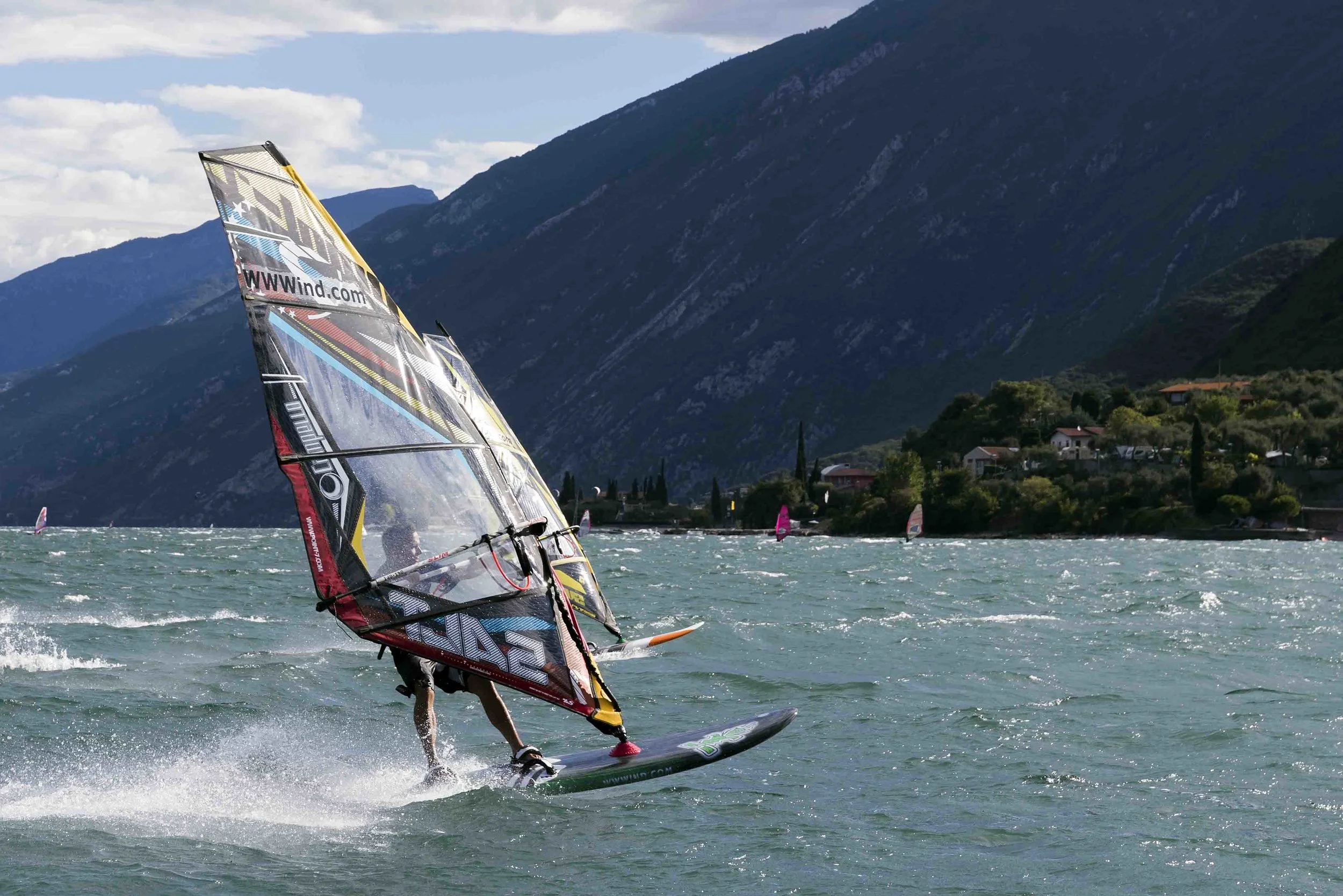 Windsurfen Lernen Am Gardasee In Malcesine Wwwind Square 