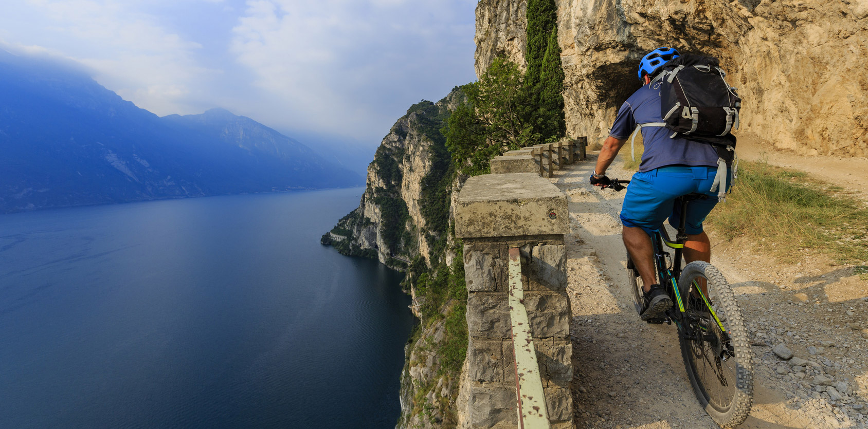 Biken am Gardasee