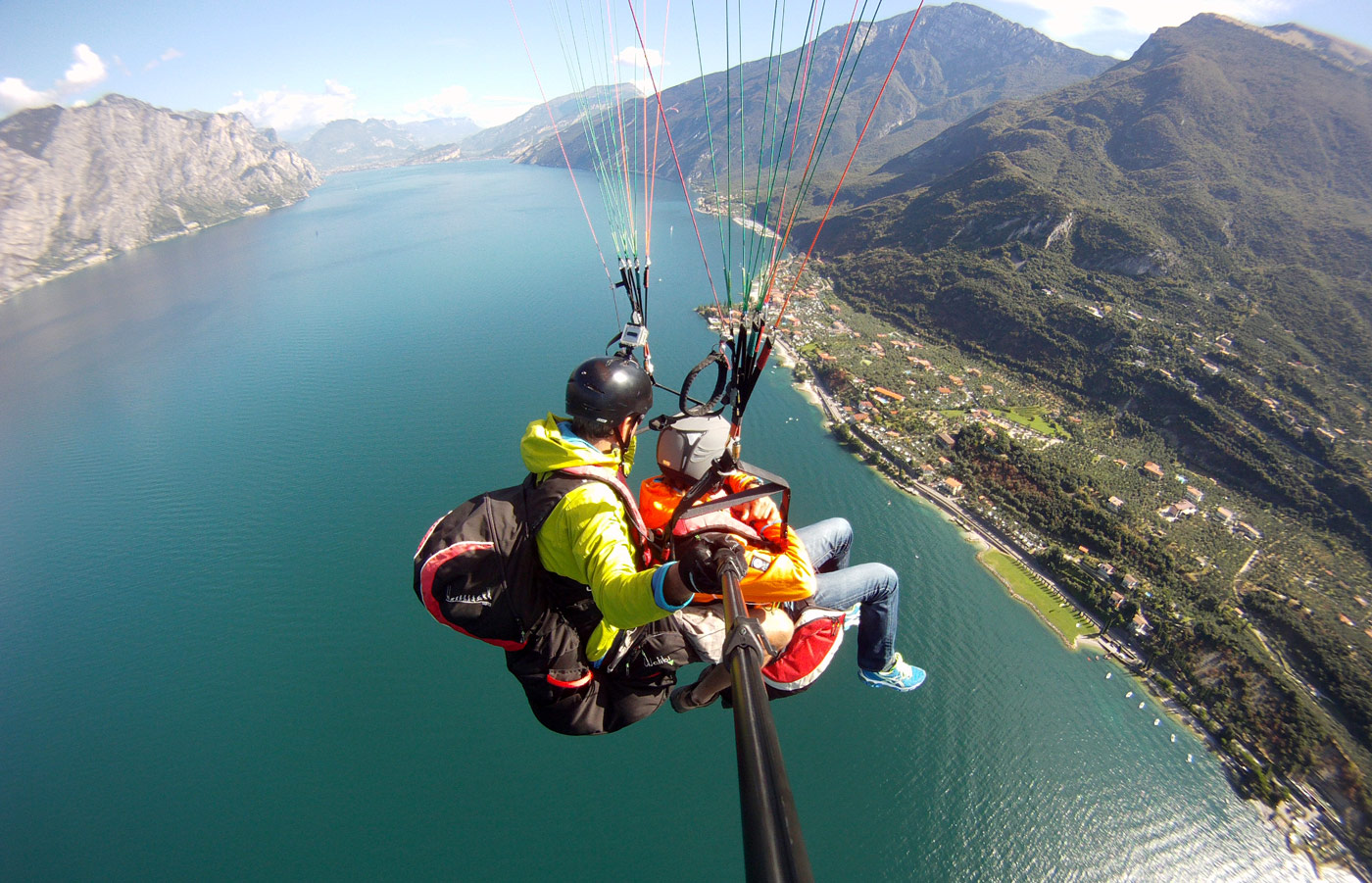 Paragliding in Malcesine