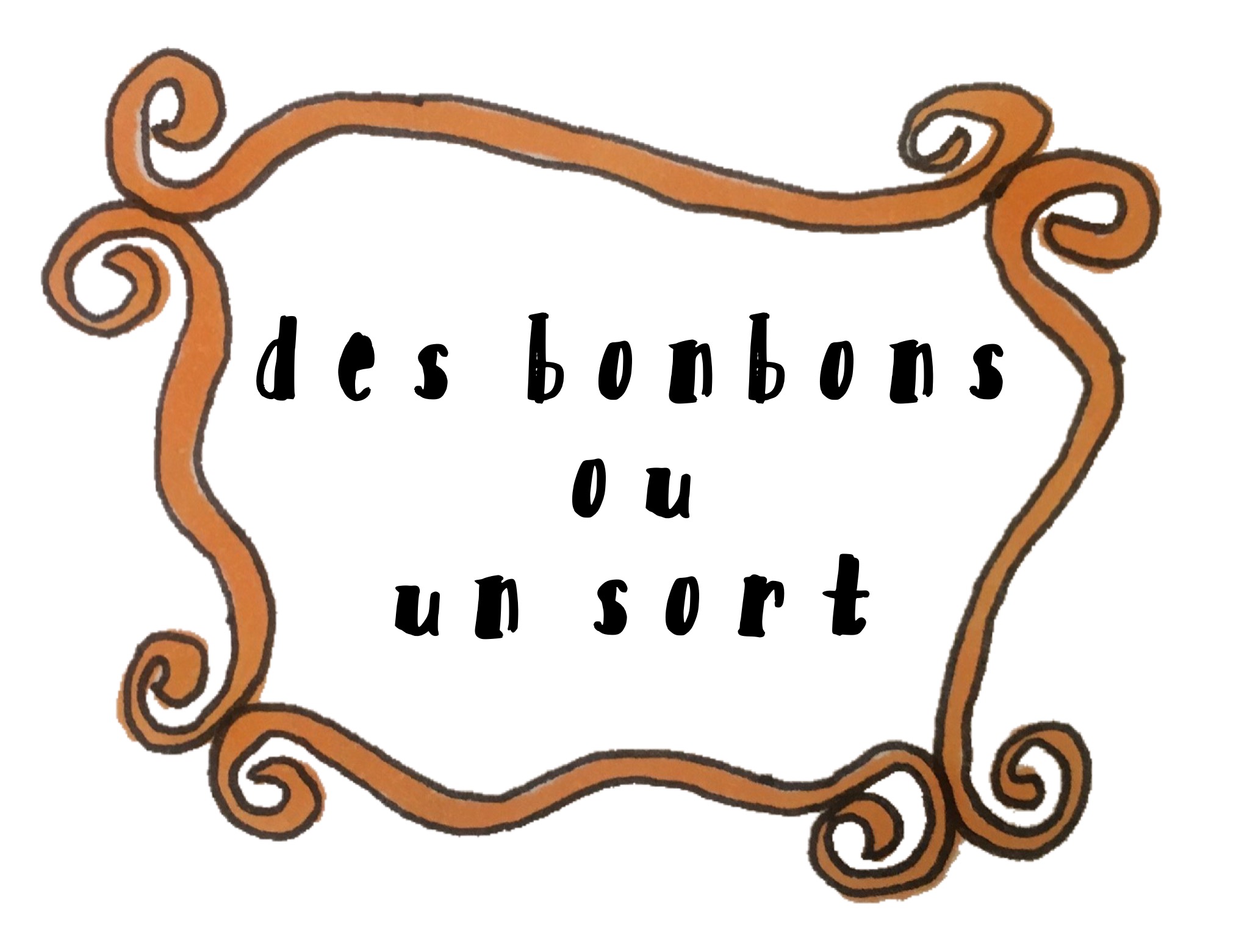 "Trick or Treat" in French
