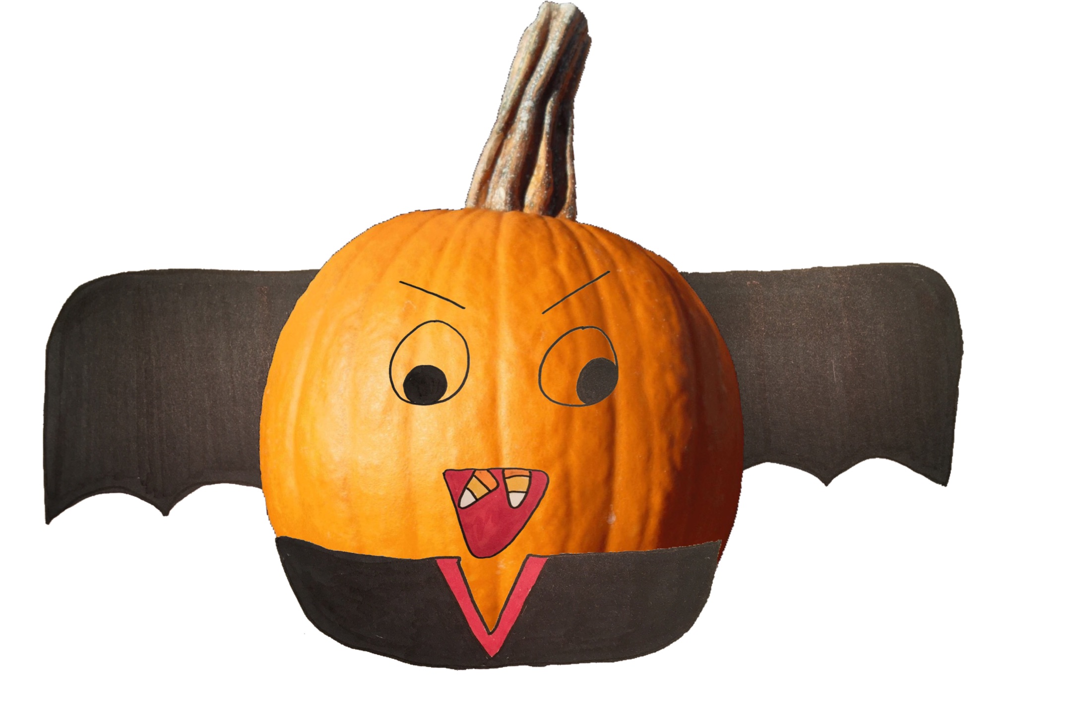 Orthodontia Vampire Pumpkin: Side 1