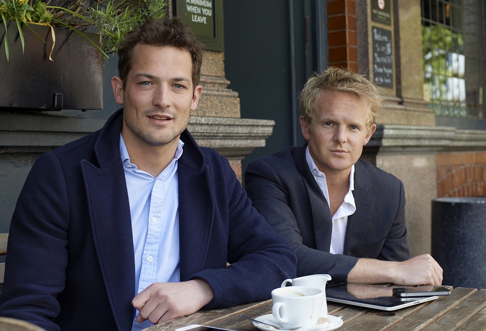 Simon Blackford and Tom de Stacpoole