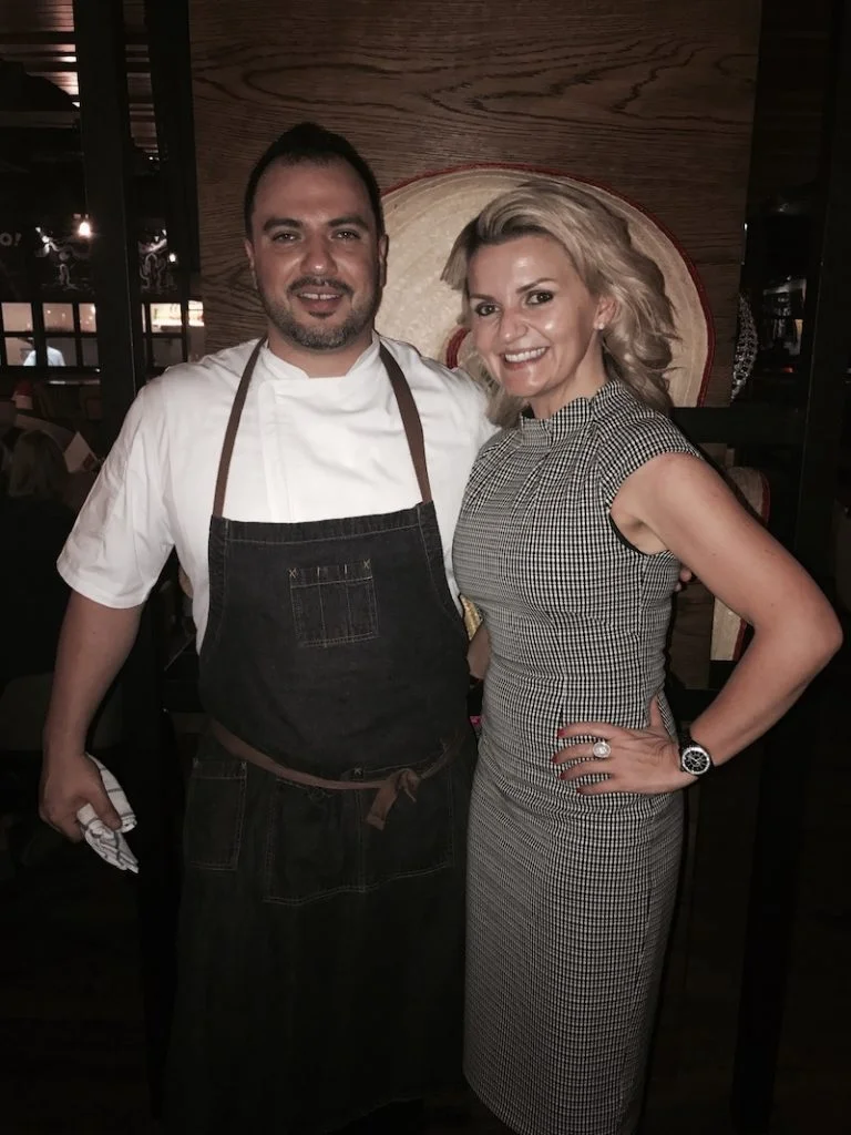 Chef Daniel and Pra