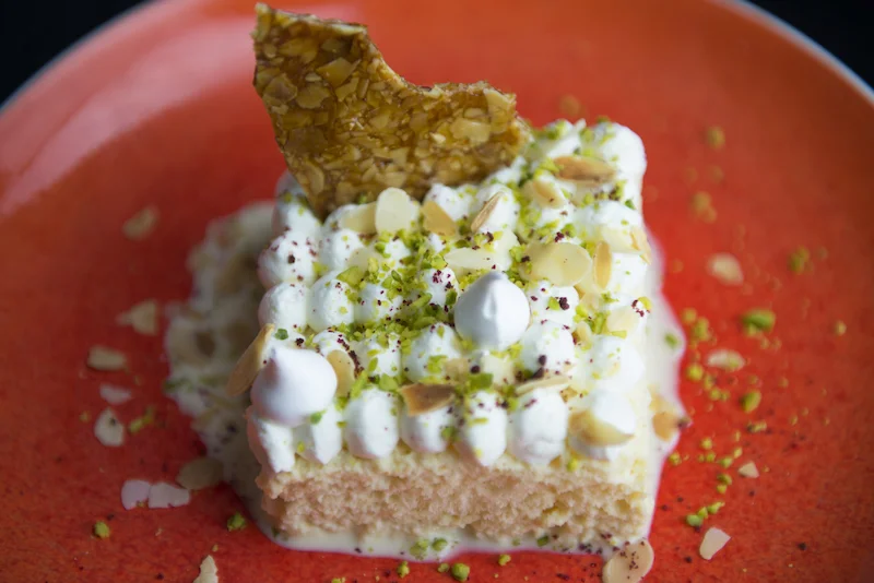 Tres Leches Cake (credit: La Tablita)