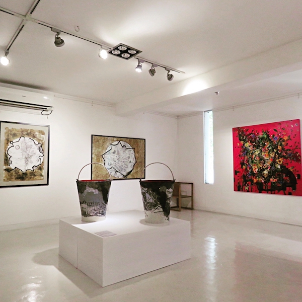 Inside the contemporary Saskia Fernando Gallery