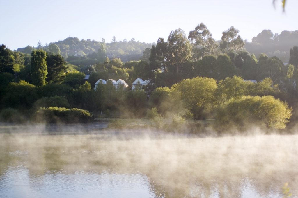 Make a quick escape from the city and head to Lake Daylesford (photo provided by Lake House)
