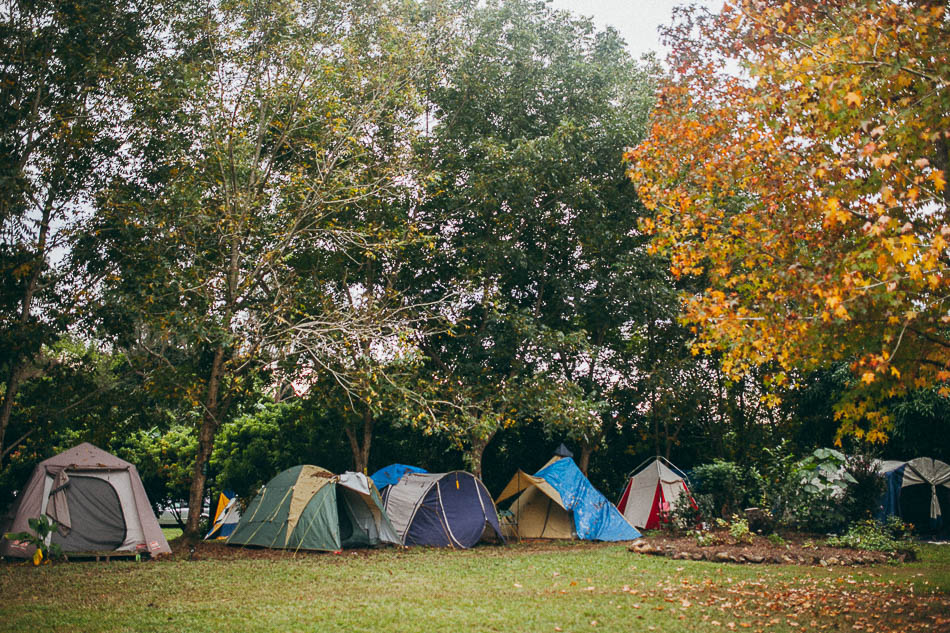 The campsite at the village (photo credit: Krishna Village)