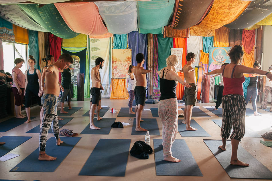 Find your inner yogi (photo credit: Krishna Village)