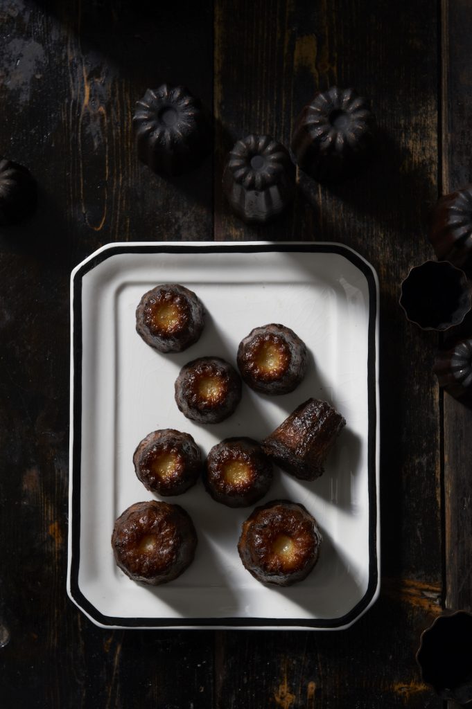 Gorgeously caramelised cannelés!