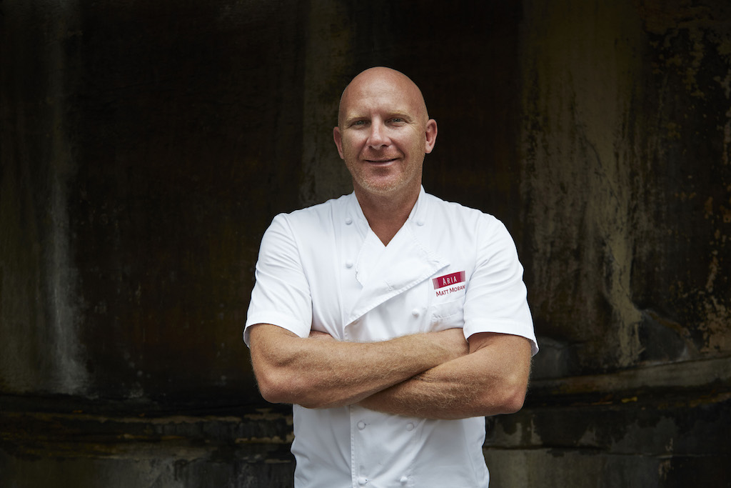 Chef Matt Moran (photo credit: ARIA)