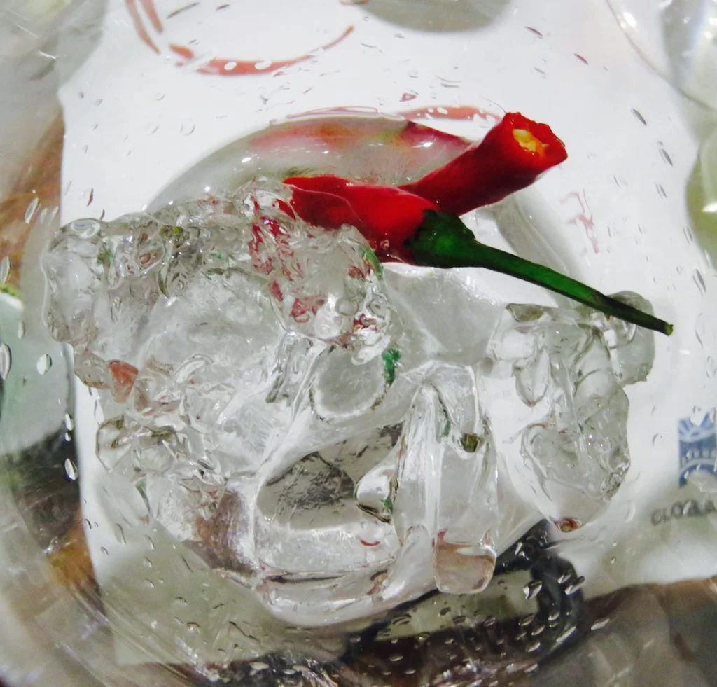 Gin with…chili??