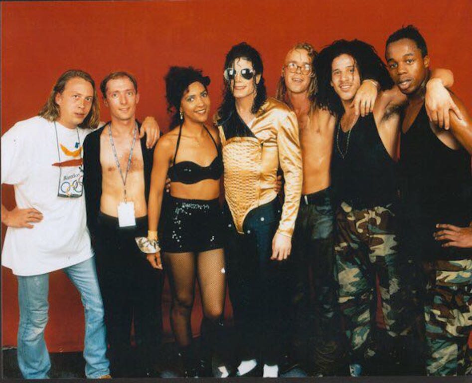 Rozalla, Michael, and the gang