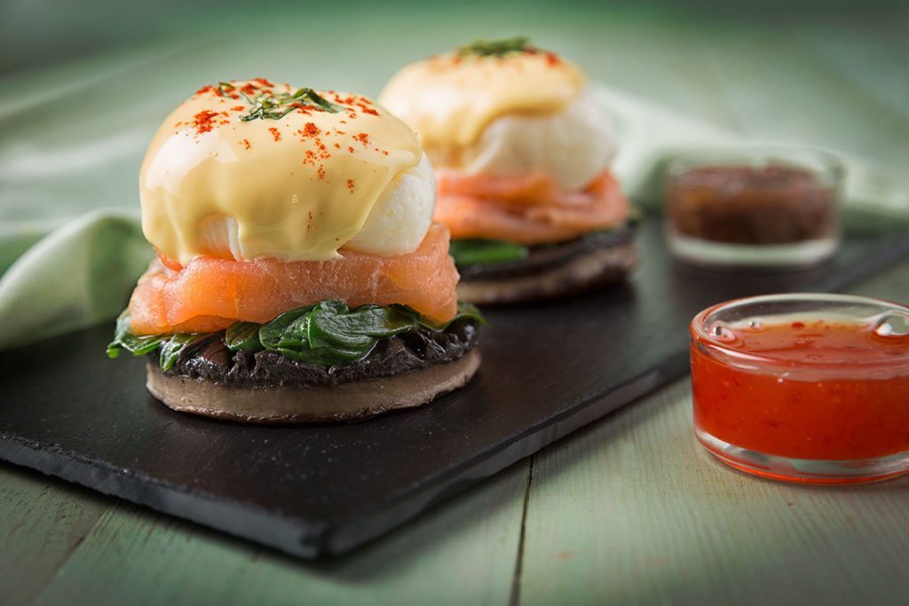 The Montauk Eggs (which were eaten too quickly to get photographed so here’s a photo from the cafe’s website)