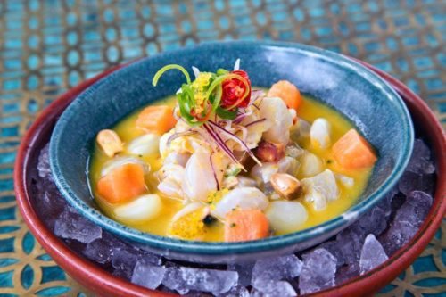 Ceviche at Coya