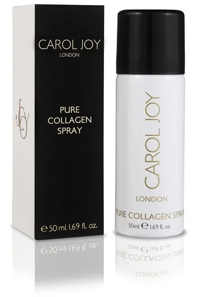 Pure Collagen Spray: Proven to smooth and plump out the appearance of fine lines and wrinkles We’re also huge fans of Carol Joy London. Her luxe products include both haircare and skincare and the founder Carol Joy Hatton spent years in pursuit of age-defying skin secrets. Plus, it doesn’t hurt that all of the packaging just looks so luxurious - even the shampoo and conditioner bottles could make any bathroom look chic! Visit Carol Joy London