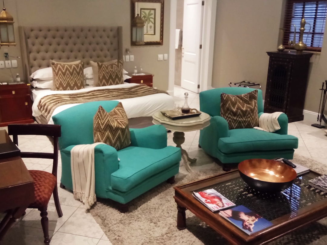  Another suite, this one Moroccan-inspired 