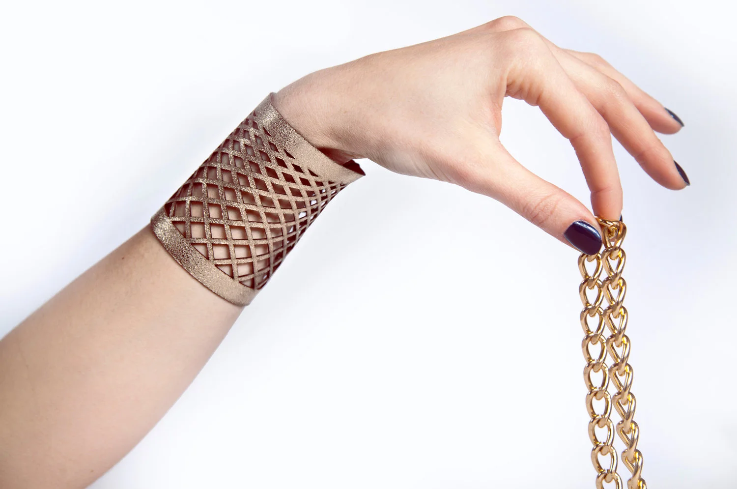 The Alene bracelet that Genoveva loves to wear