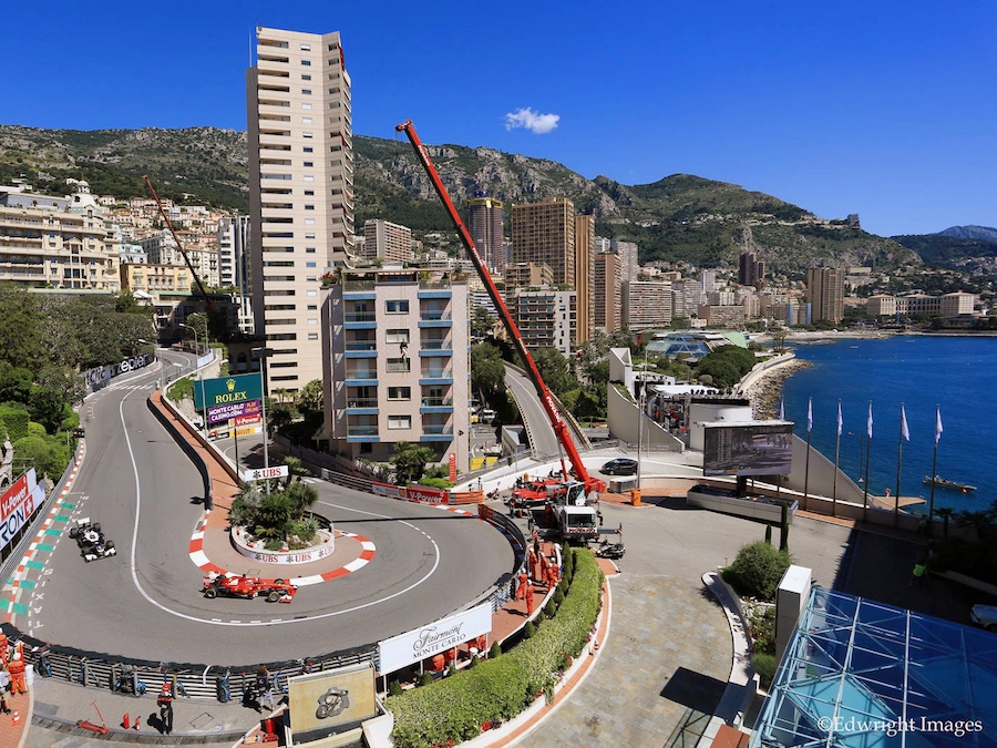 Monte-Carlo’s famous hairpin curve  (photo supplied)
