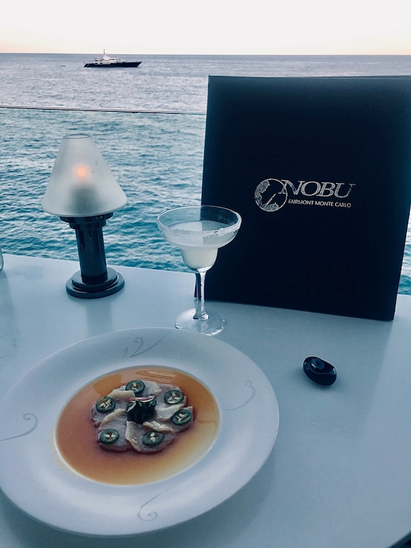  Dining with a view at Nobu 