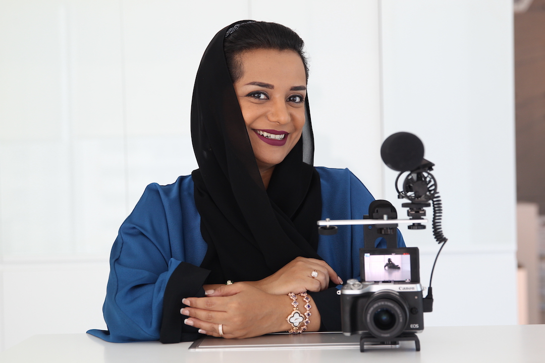 The ambitious, creative, and humble Nayla Al Khaja  (photo supplied)