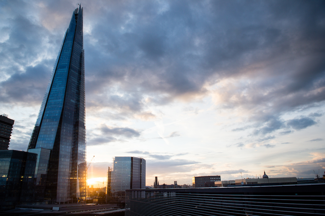 A view of the Shard  (photo supplied)