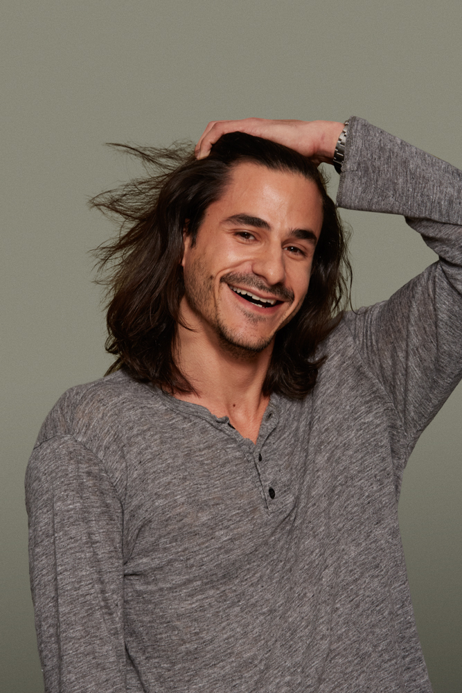 Prose co-founder and VP, Paul Michaux (with enviable hair!)