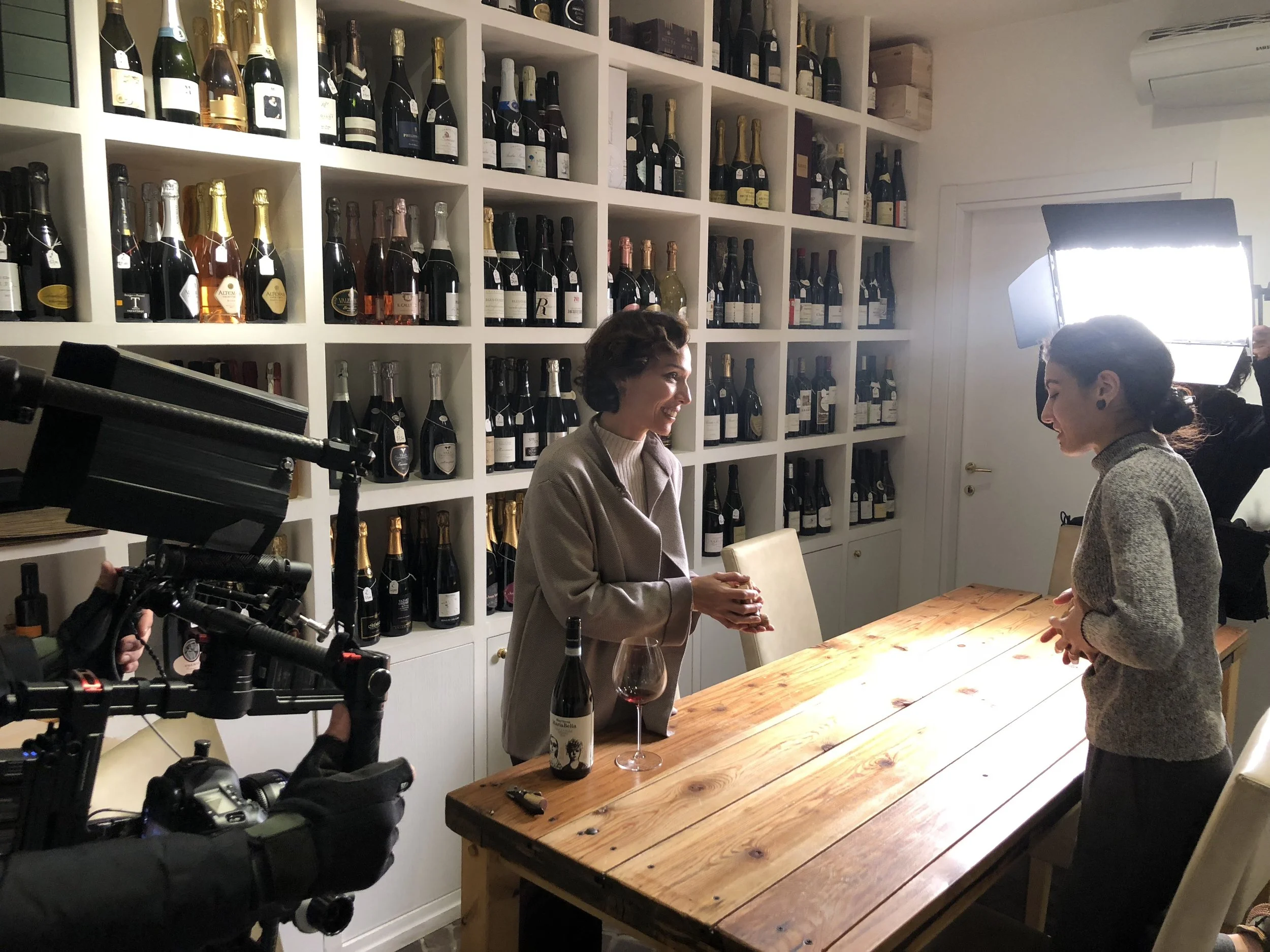 On the Fringes of Tierdom. A wine documentary about indie vintners, Utah and the three tier system.