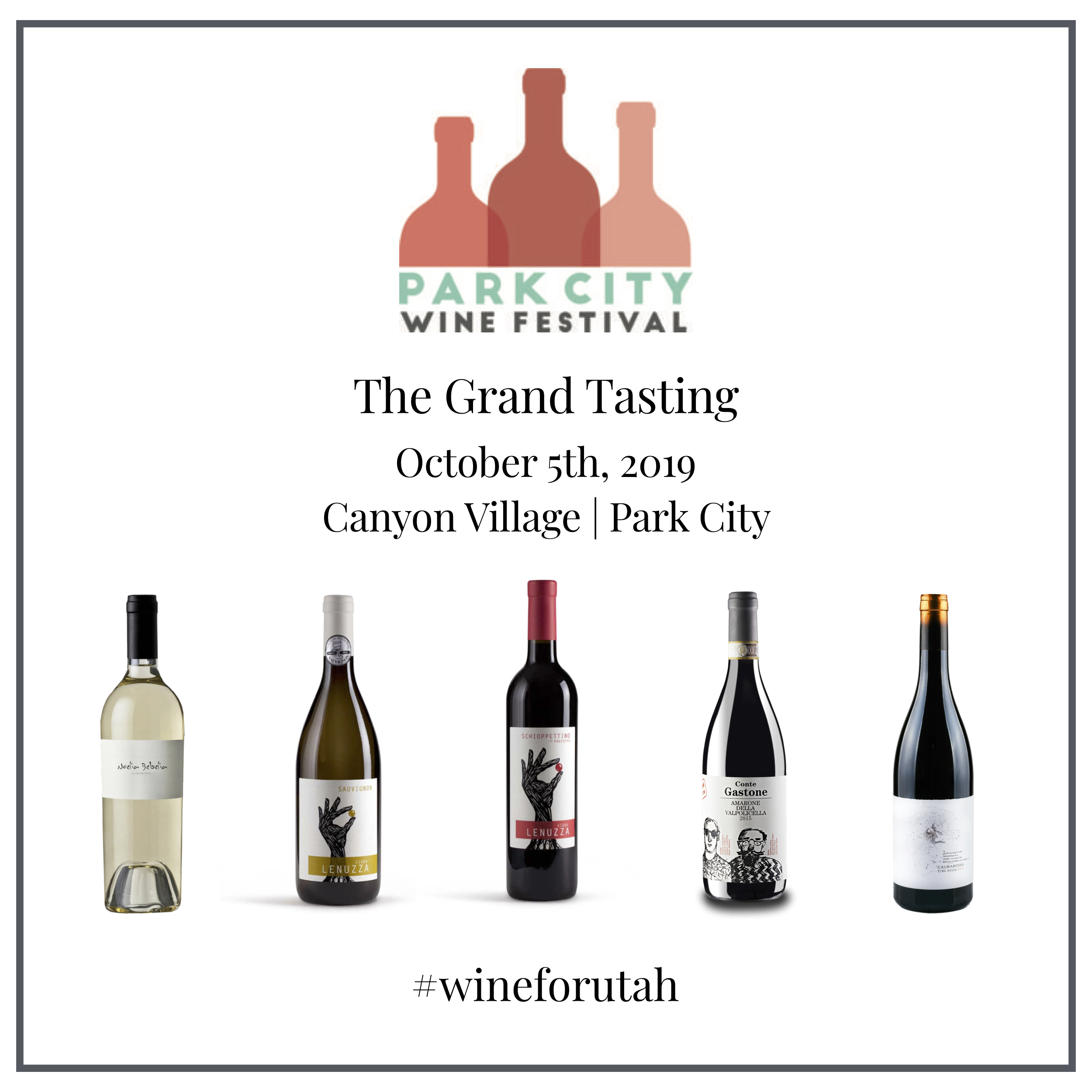 Park City Wine Festival | The Grand Tasting
