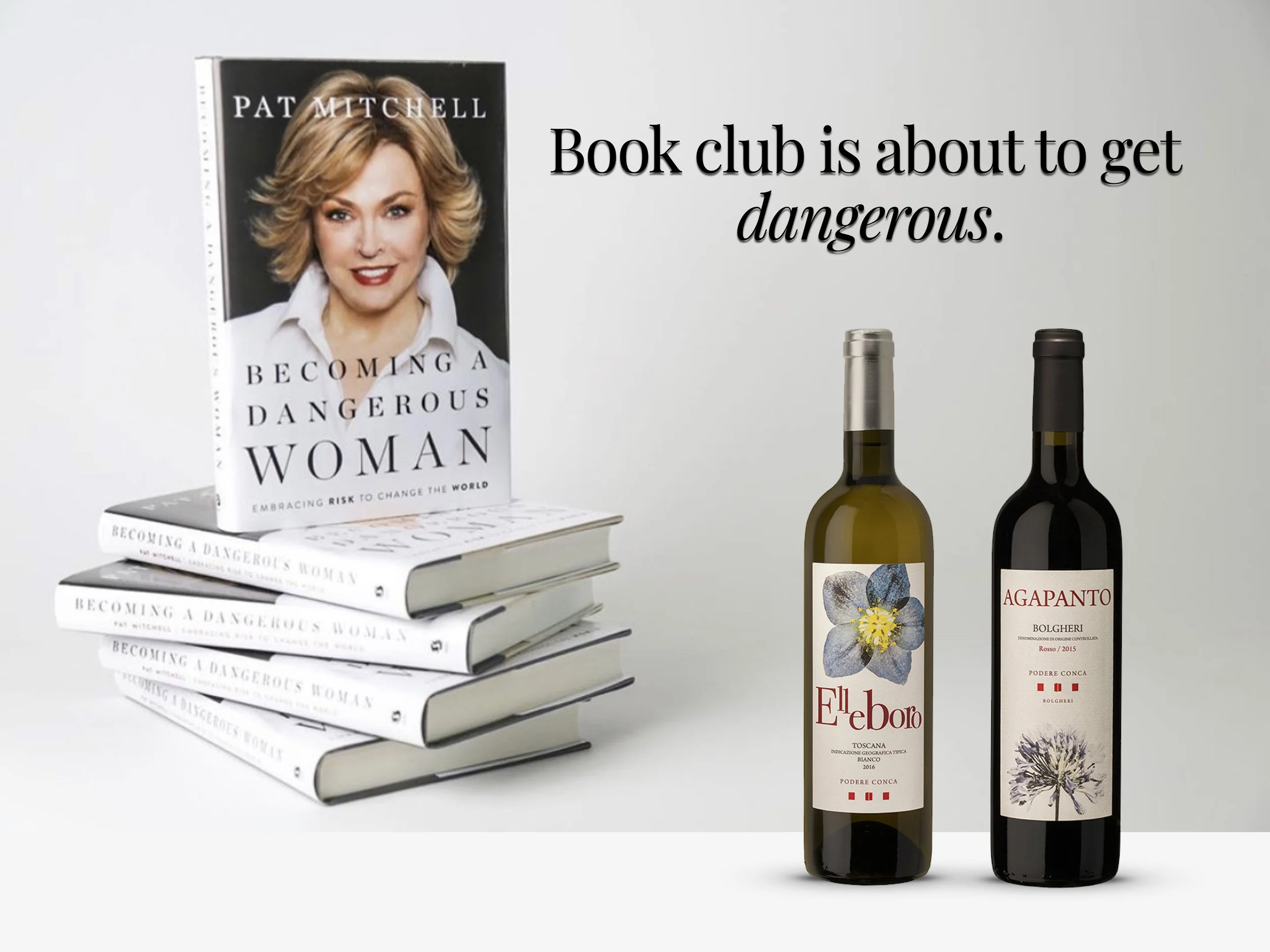 Park City - Becoming a Dangerous Woman - Book Launch